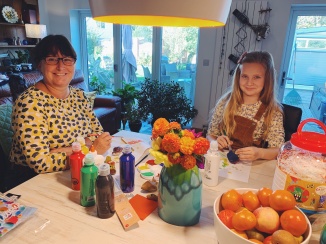 Quarantine with your teacher