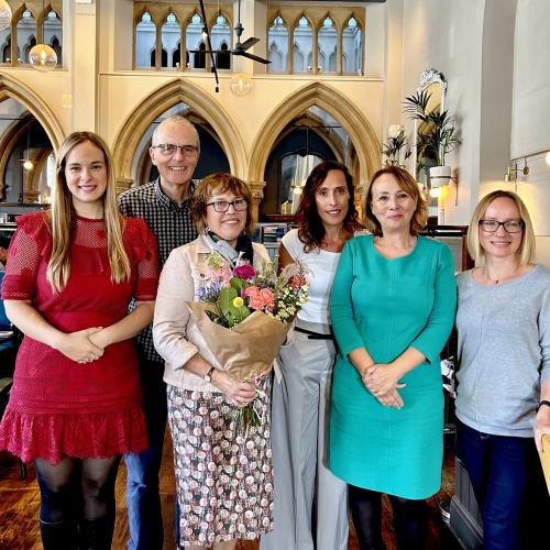 Retiring after 15 years working with LLE - Lesley's Story!