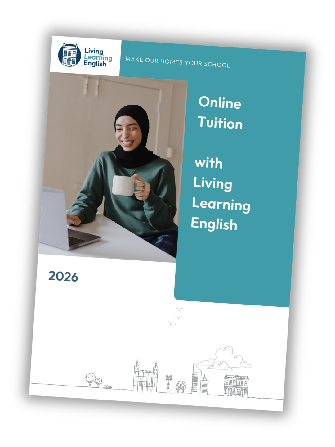 Online English courses brochure 2026